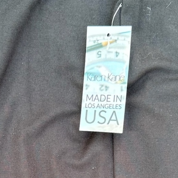 NWT Karen by Karen Kane Pencil Skirt - size L - Picture 3 of 4